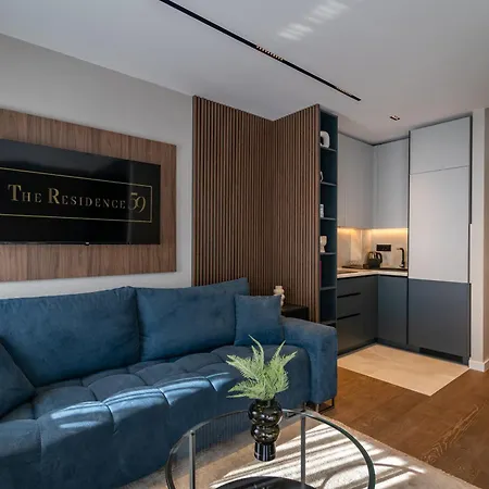 The Residence 59 Belgrade Exterior photo